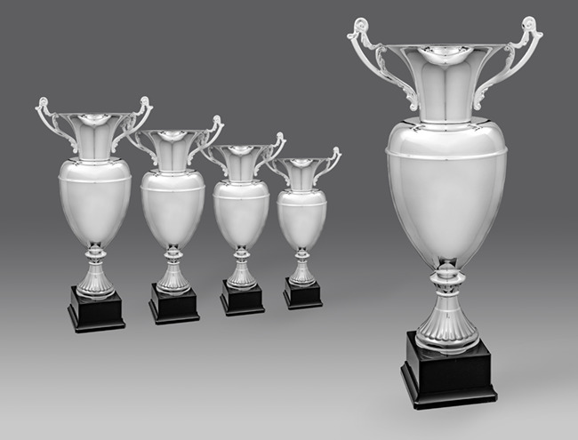 Puchar 7133 5, &oslash;18, h.58 puchary statuetki medale