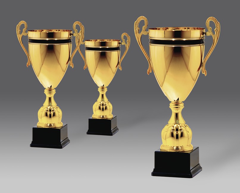 puchar G25124 3, &oslash;20, h.55 puchary statuetki medale