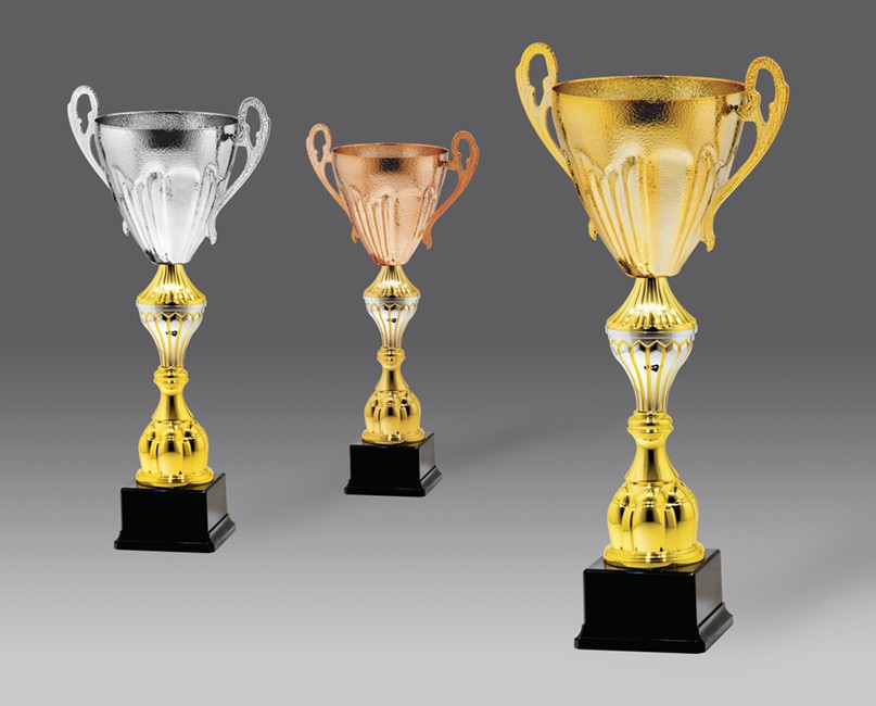 puchar G25164 3, &oslash;16, h.49 puchary statuetki medale