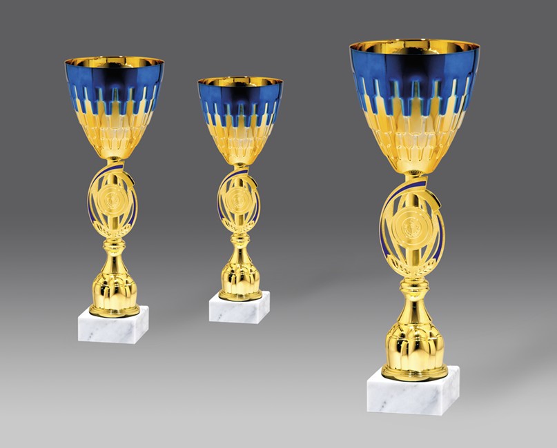 puchar G25211 3, &oslash;16, h.46 puchary statuetki medale