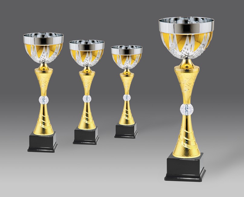 puchar G25249 4, &oslash;14, h.46 puchary statuetki medale