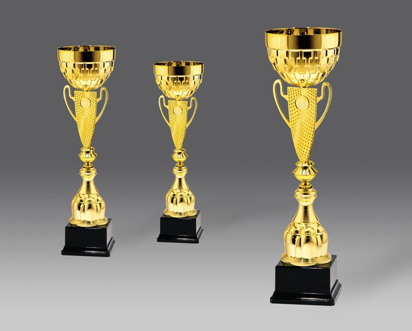 puchar G25267 3, &oslash;14, h.50 puchary statuetki medale