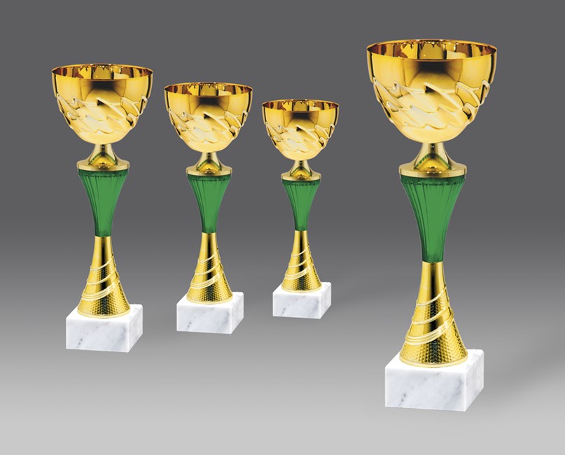 puchar G25295 4, &oslash;12, h.34 puchary statuetki medale