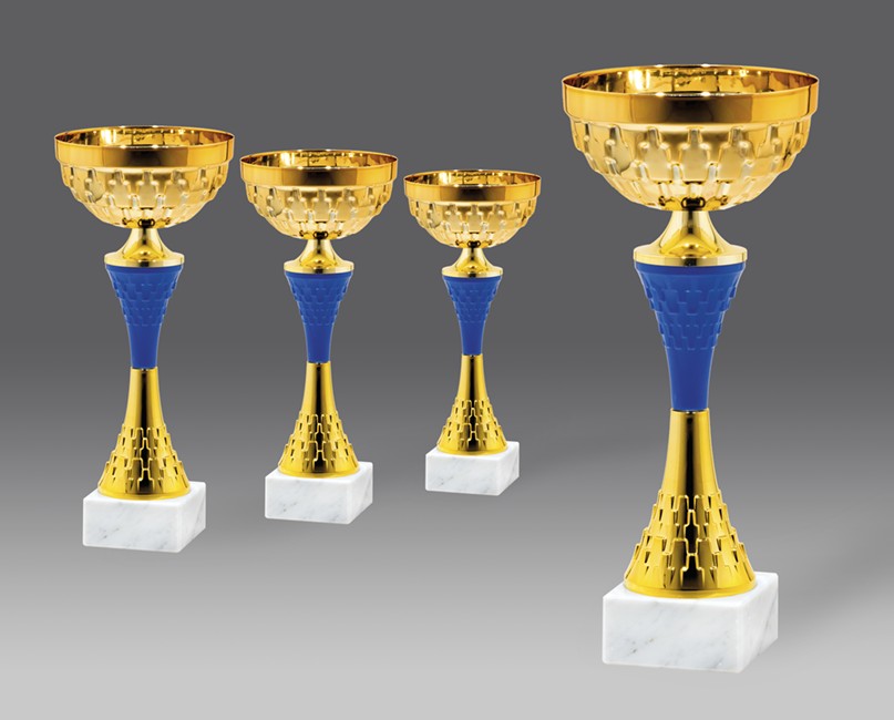 puchar G25523 4, &oslash;14, h.33 puchary statuetki medale