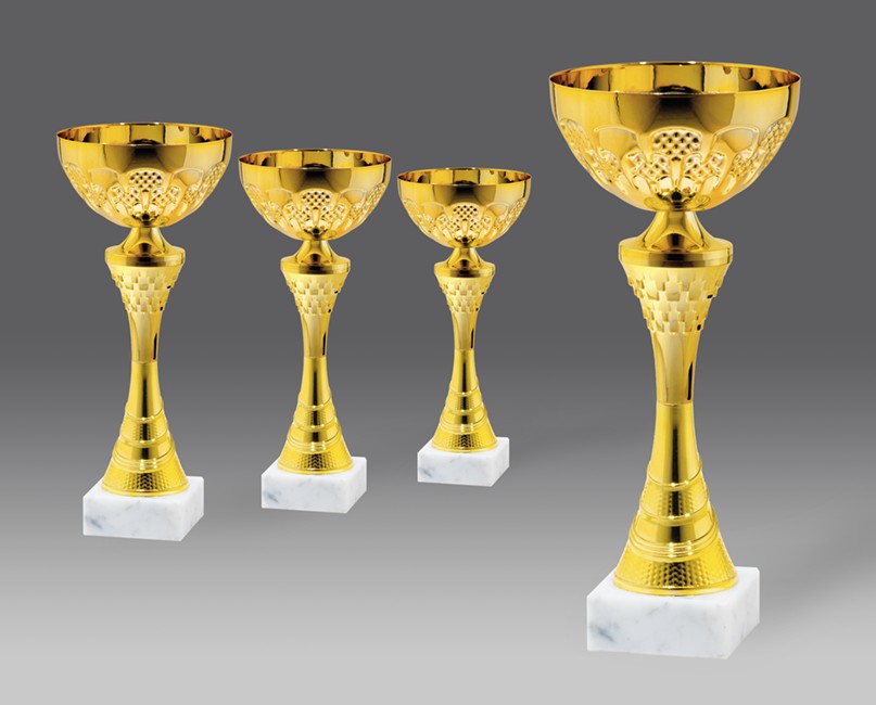 puchar G25541 4, &oslash;14, h.34 puchary statuetki medale
