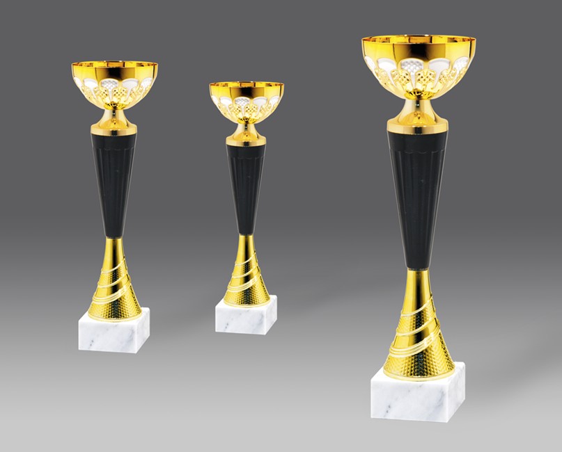 puchar G25565 3, &oslash;12, h.31 puchary statuetki medale