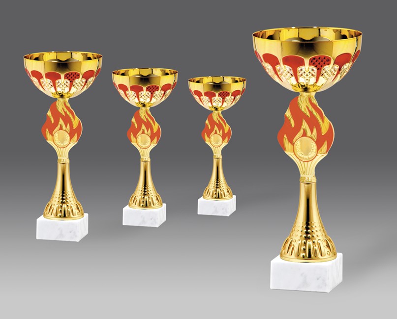 puchar G25583 4, &oslash;12, h.29 puchary statuetki medale