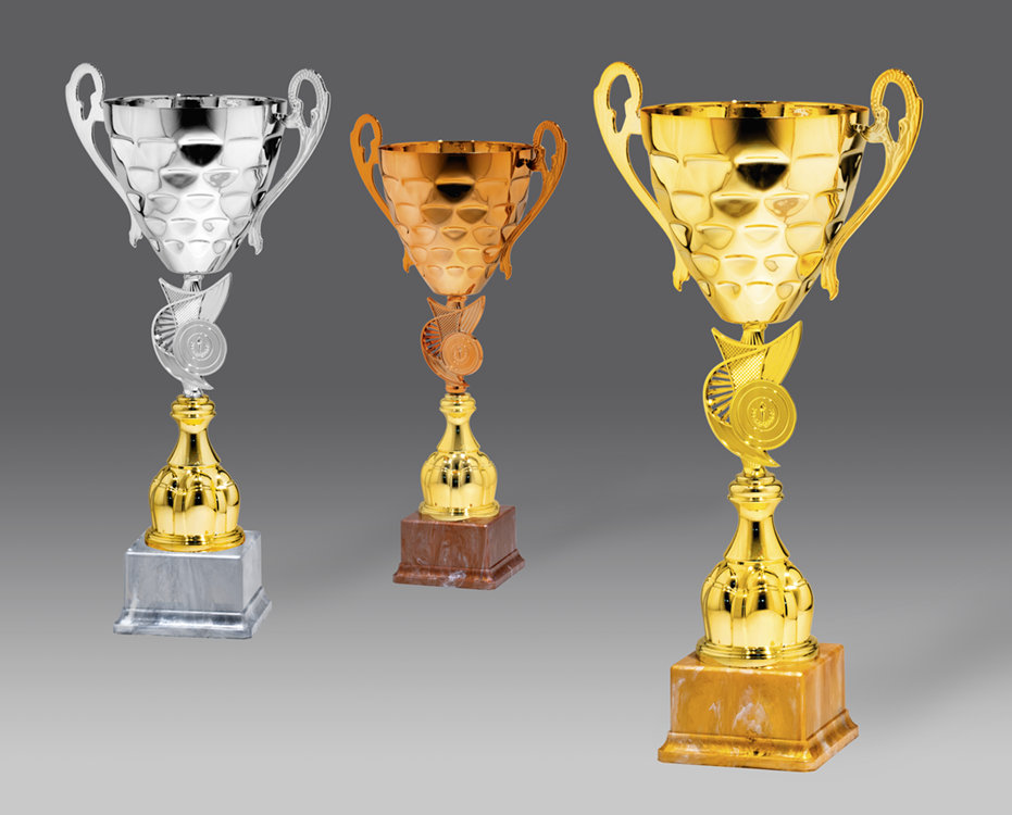 Puchar G26168 3, &oslash;16, h.49 puchary statuetki medale