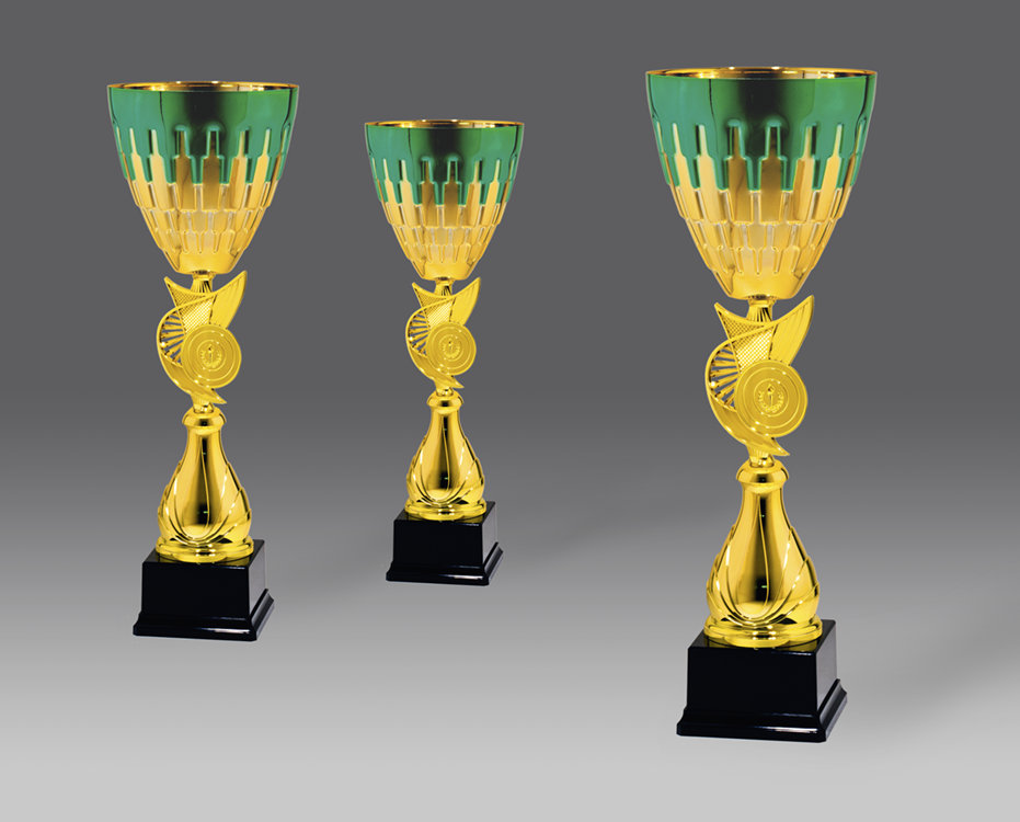 Puchar G26210 3, &oslash;16, h.48 puchary statuetki medale