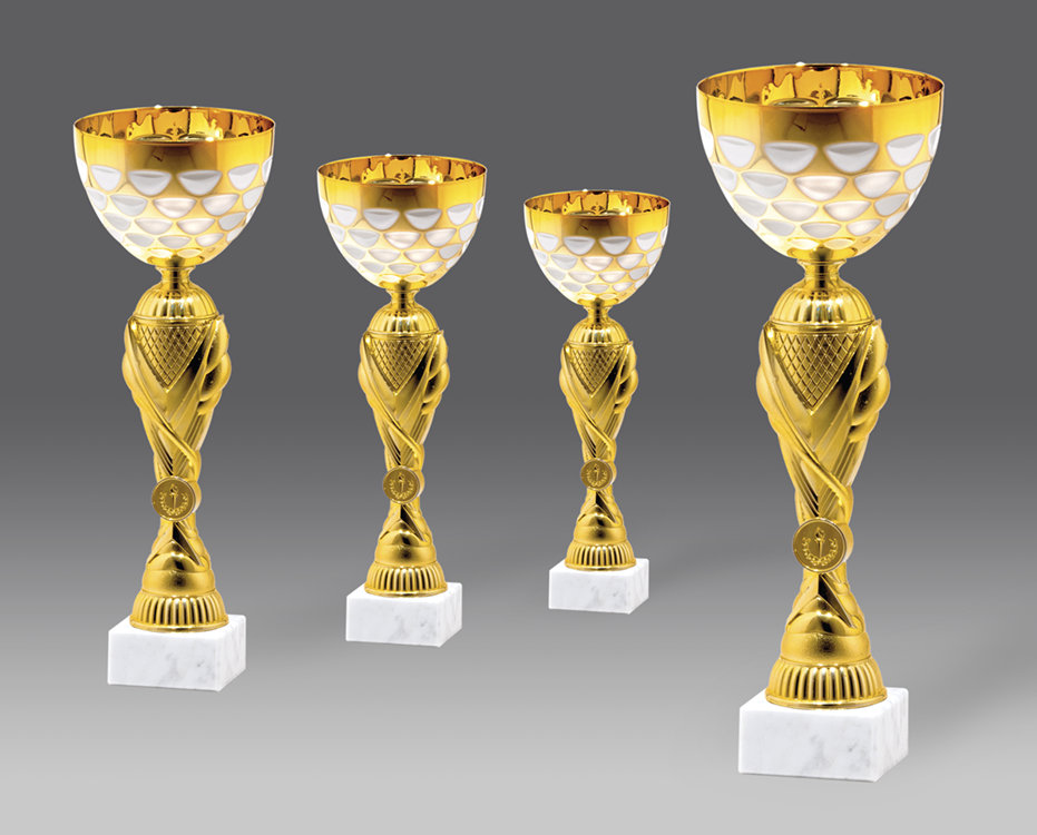 Puchar G26304 4, &oslash;14, h.38 puchary statuetki medale