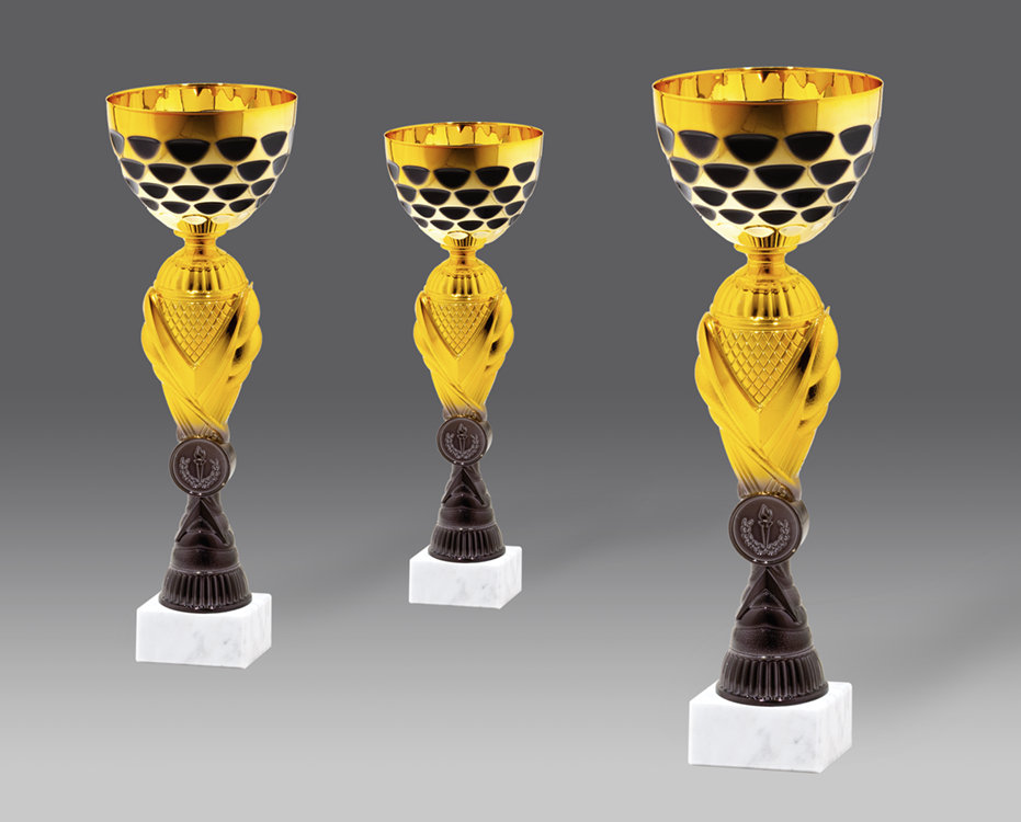 Puchar G26306 3, &oslash;12, h.34 puchary statuetki medale