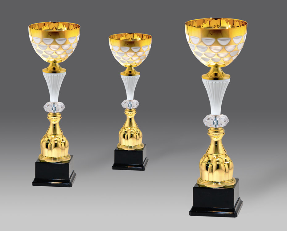 Puchar G26310 3, &oslash;14, h.43 puchary statuetki medale
