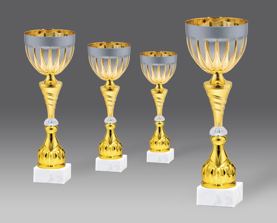Puchar G26356 4, &oslash;14, h.41 puchary statuetki medale