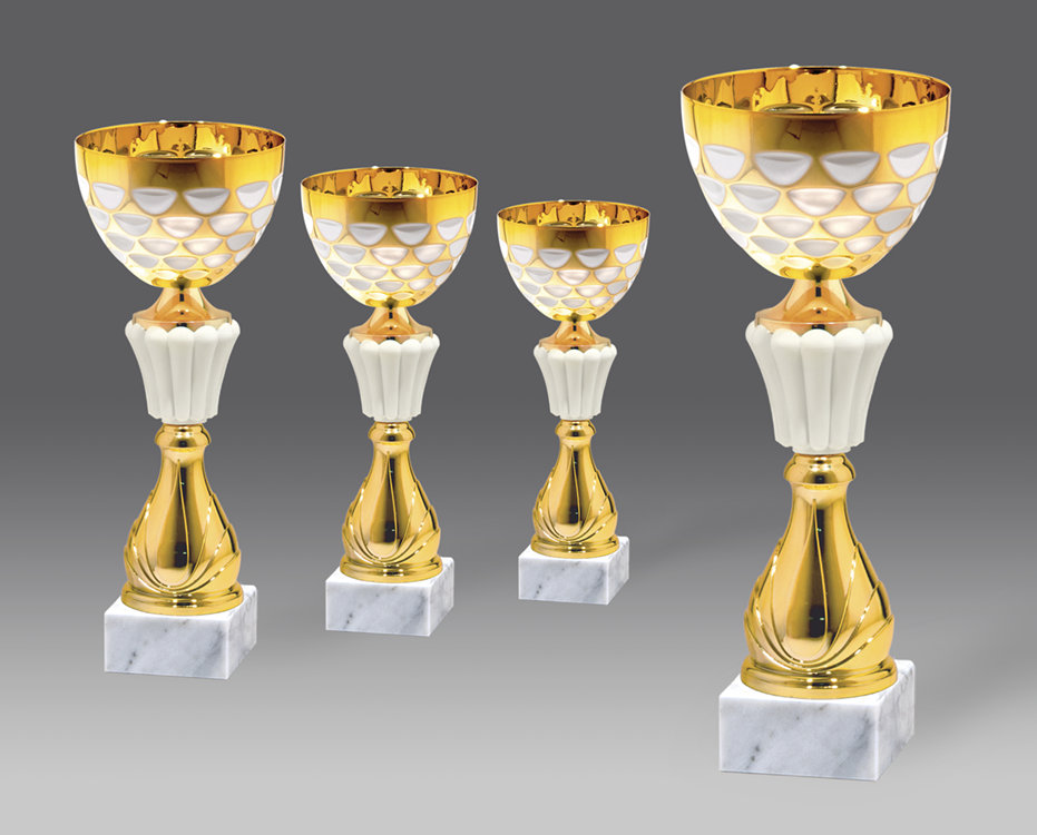 Puchar G26380 4, &oslash;14, h.35 (produkt niedost�pny) puchary statuetki medale