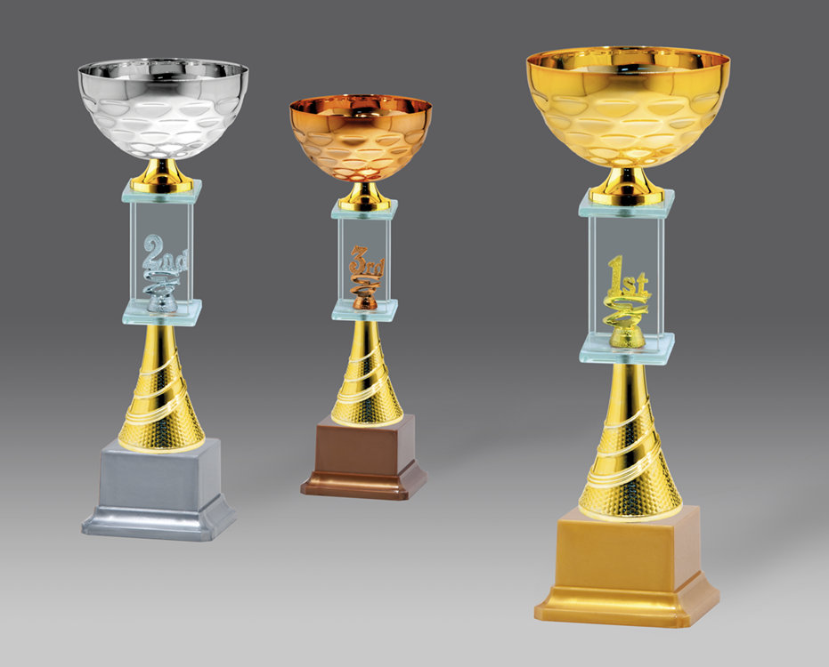 Puchar G26562 3, &oslash;12, h.31 puchary statuetki medale