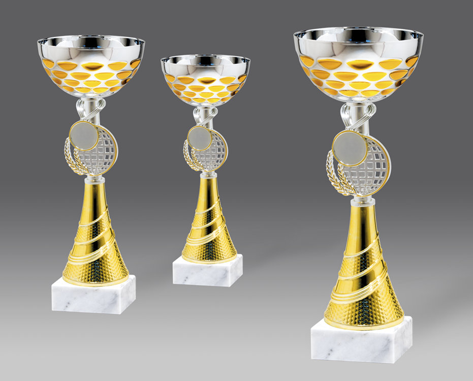 Puchar G26576 3, &oslash;12, h.28 puchary statuetki medale