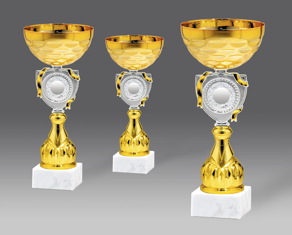 Puchar G26578 3, &oslash;14, h.32 puchary statuetki medale