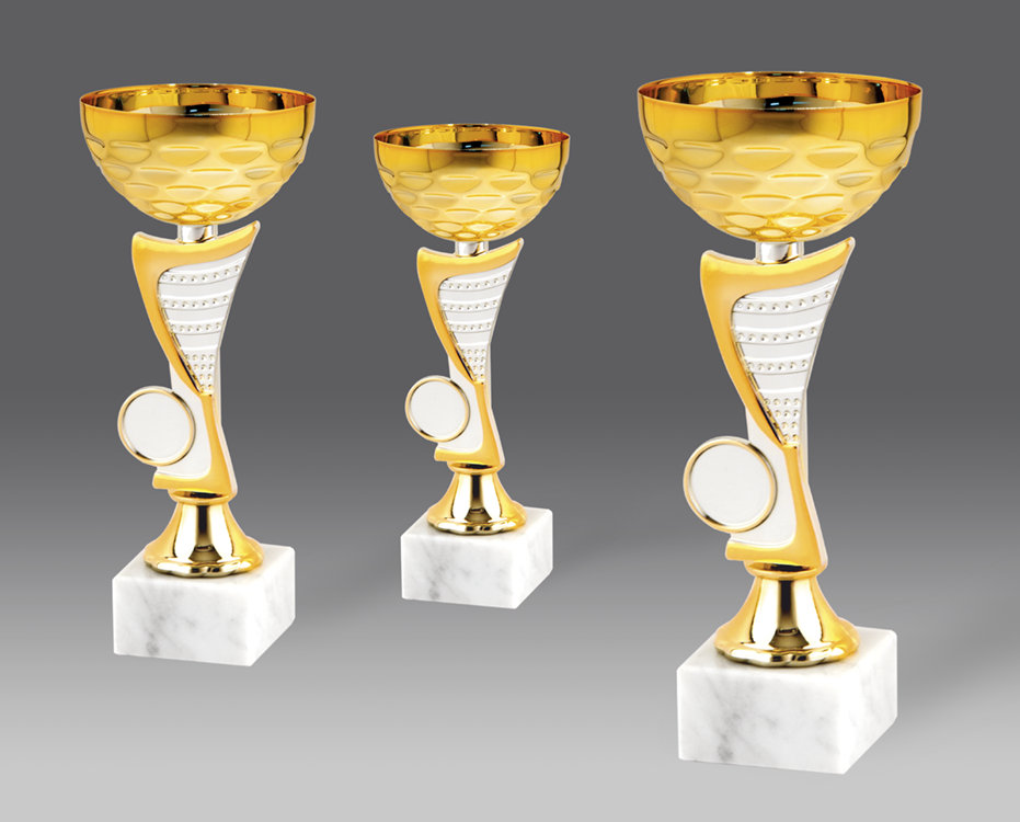 Puchar G26582 3, &oslash;8, h.21 puchary statuetki medale