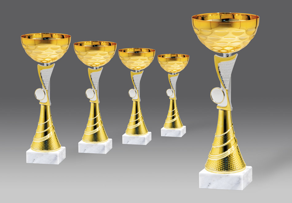 Puchar G26586 5, &oslash;12, h.31 puchary statuetki medale