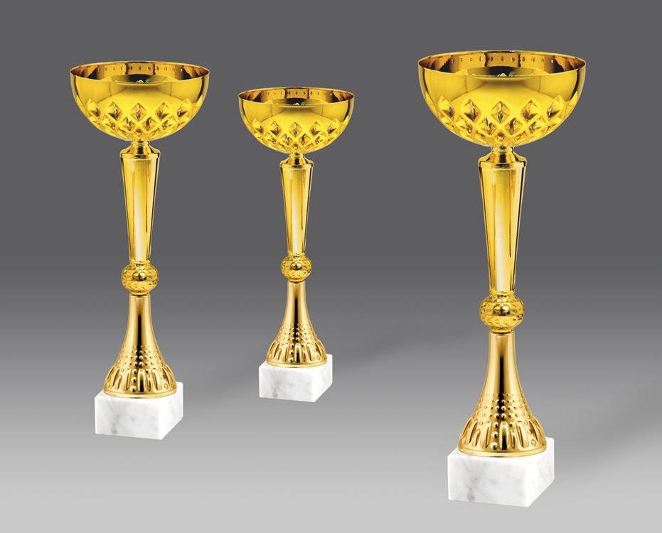 Puchar G26598 3, &oslash;14, h.38 puchary statuetki medale