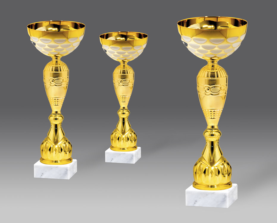 Puchar G26638 3, &oslash;14, h.36 puchary statuetki medale