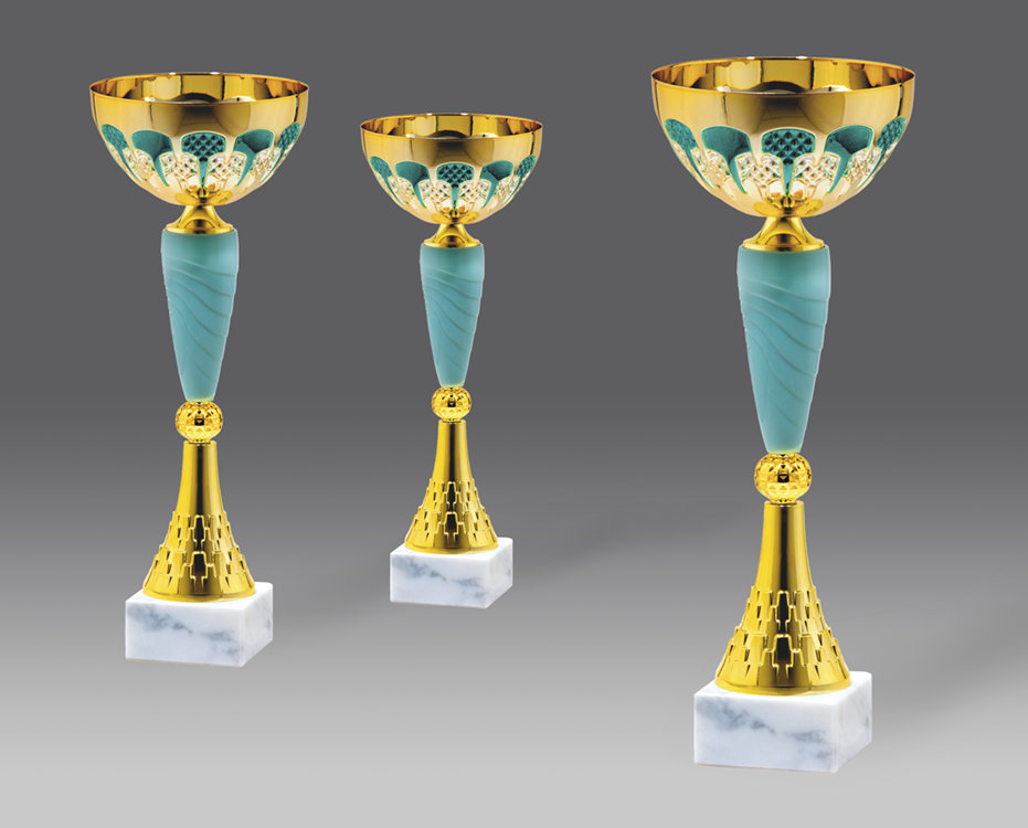 Puchar G26650 3, &oslash;14, h.37 puchary statuetki medale