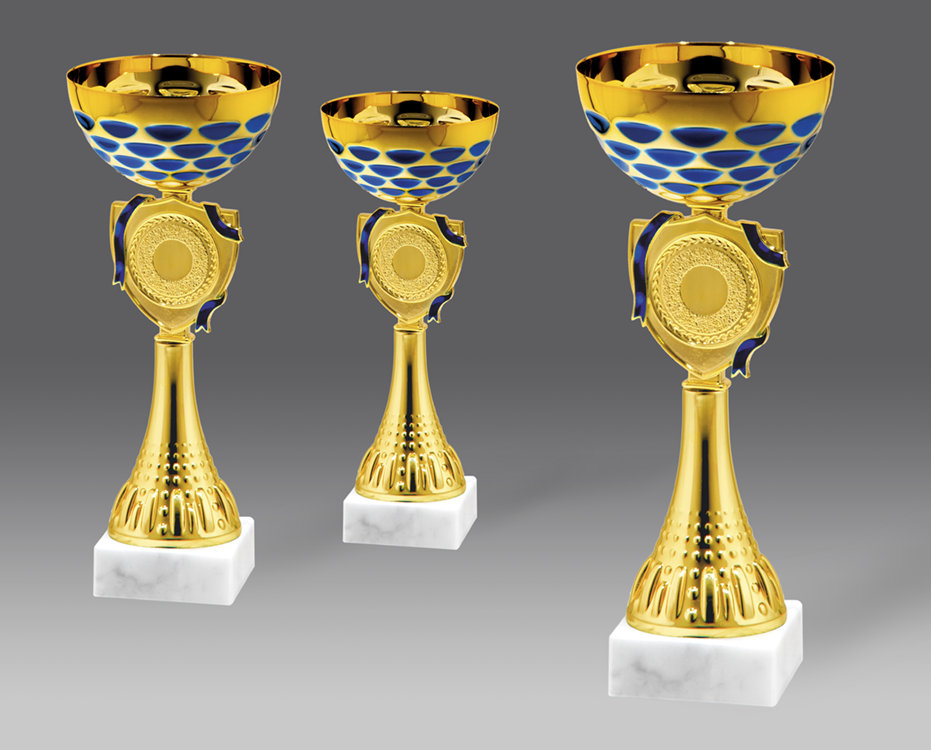 Puchar G26664 3, &oslash;12, h.29 (produkt niedost�pny) puchary statuetki medale