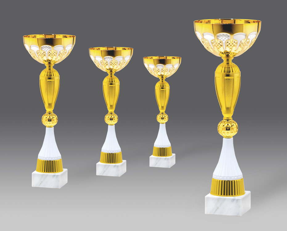 Puchar G26686 4, &oslash;14, h.40 puchary statuetki medale