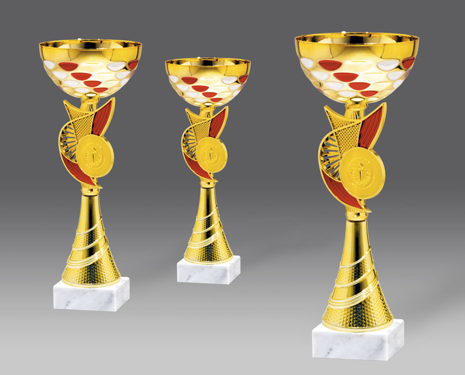 Puchar G26702 3, &oslash;14, h.32 puchary statuetki medale