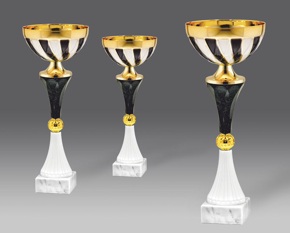 Puchar G26704 3, &oslash;14, h.34 puchary statuetki medale