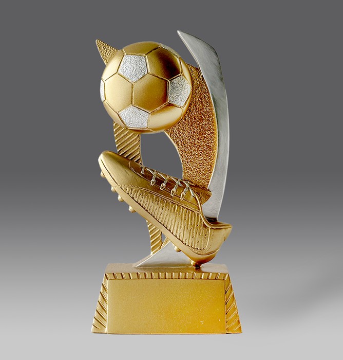 statuetka RF85684 pi�ka no�na, h.17 puchary statuetki medale