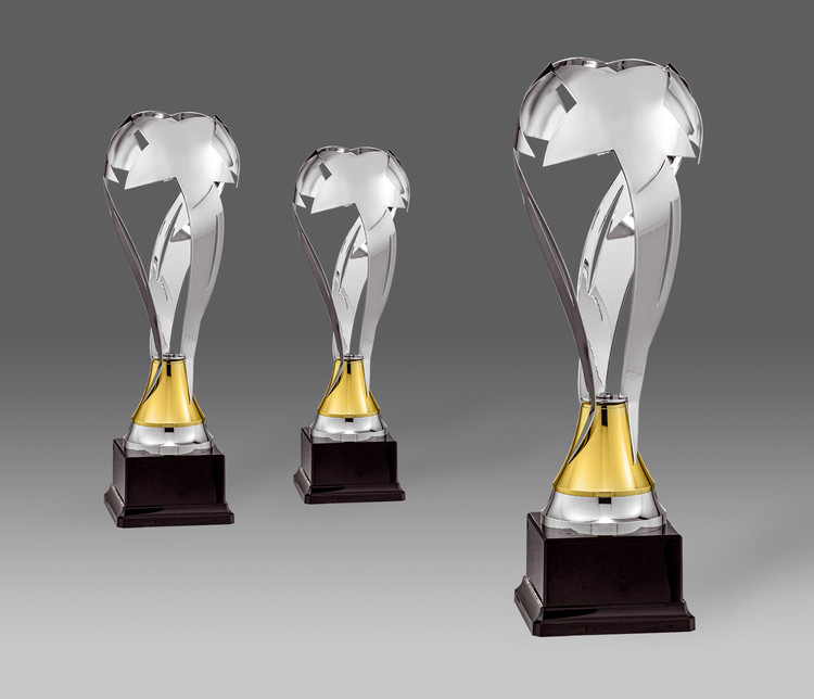 Puchar 2262 3, &oslash;16, h.47 (produkt niedost�pny) puchary statuetki medale