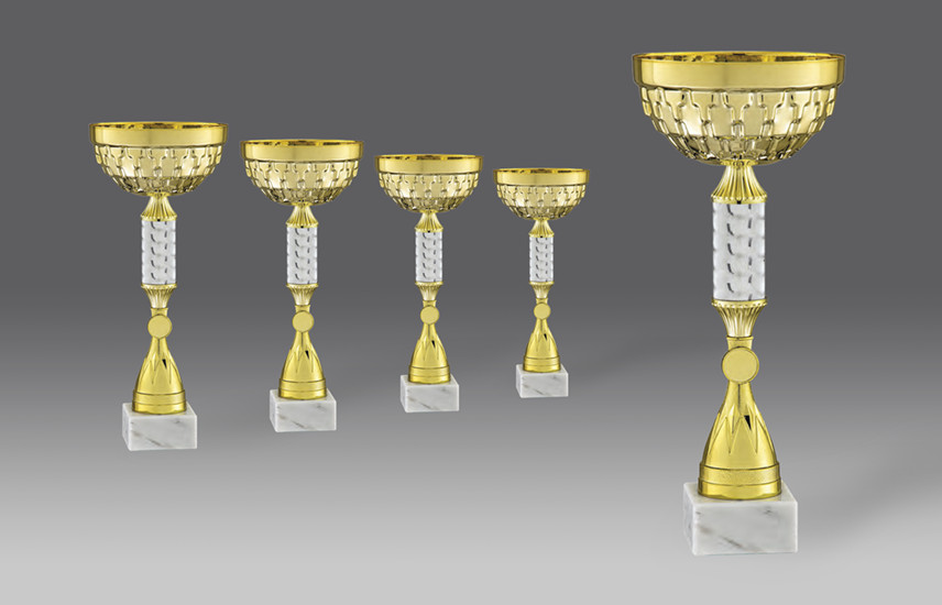 Puchar 3411 5, &oslash;16, h.38 puchary statuetki medale